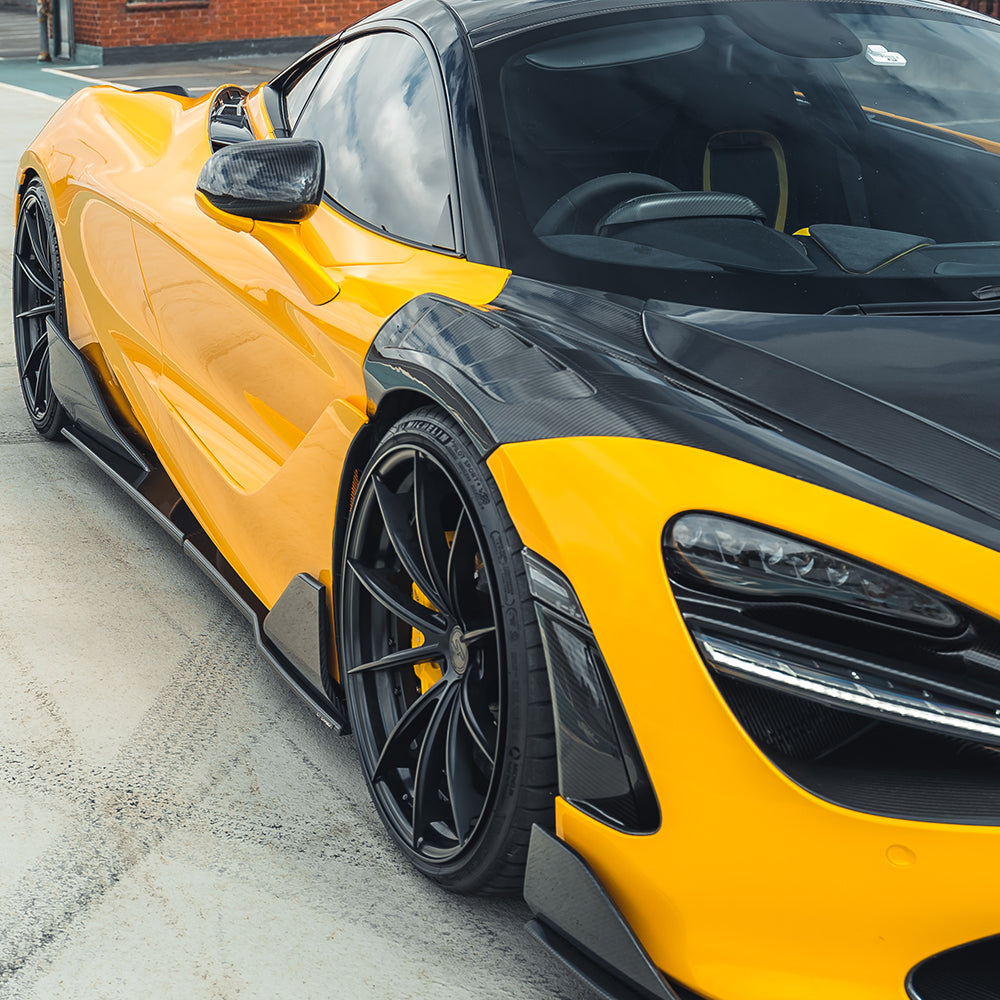 720s Design MCLAREN 720S CARBON FIBRE FRONT FENDERS - CT DESIGN – CT Carbon