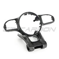 MERCEDES AMG 2016+ CARBON FIBRE STEERING WHEEL TRIM