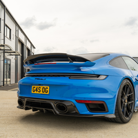 PORSCHE 911 (992) TURBO S CARBON FIBRE FULL KIT - CT DESIGN