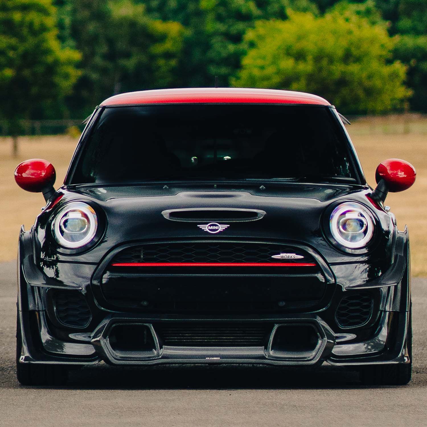 MINI COOPER S F56 JCW SPORT PACK CARBON FIBRE WIDE ARCH KIT | CT CARBON ...