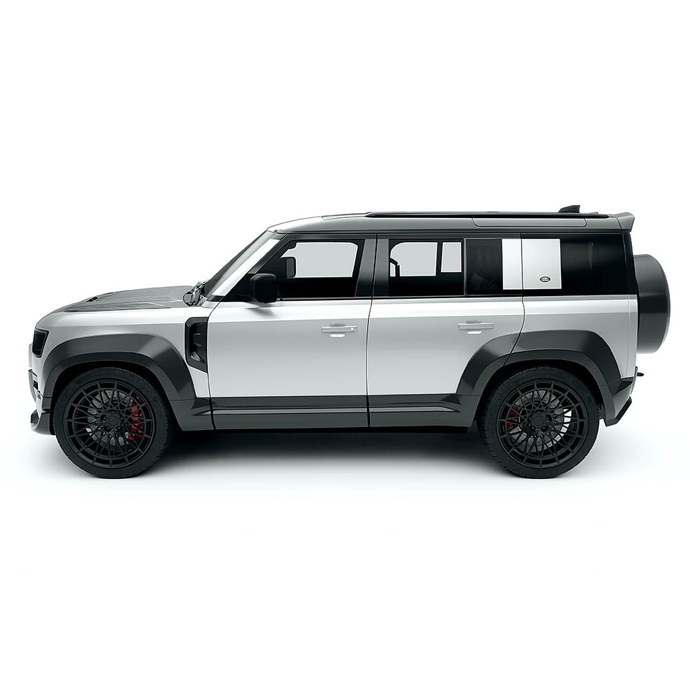 LAND ROVER DEFENDER L663 110 FULL CARBON FIBRE WIDE ARCH KIT - CT DESI ...