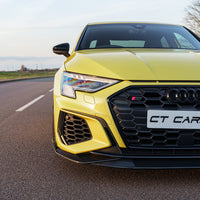 AUDI A3/S3 8Y 2020+ CARBON FIBRE SPLITTER - CT DESIGN