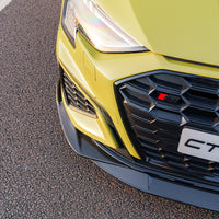 AUDI A3/S3 8Y 2020+ CARBON FIBRE SPLITTER - CT DESIGN