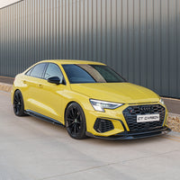 AUDI A3/S3 8Y 2020+ CARBON FIBRE SIDE SKIRTS - CT DESIGN