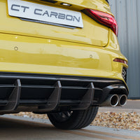 AUDI A3/S3 8Y SALOON FULL CARBON FIBRE KIT V3