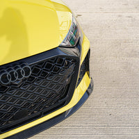 AUDI RS3 8Y 2025+ CARBON FIBRE SPLITTER - CT DESIGN V2
