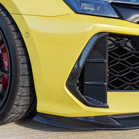 AUDI RS3 8Y 2025+ CARBON FIBRE SPLITTER - CT DESIGN V2