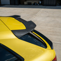 AUDI A3/S3/RS3 8Y 2022+ SPORTBACK CARBON FIBRE MIDDLE SPOILER - CT DESIGN