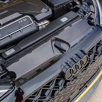 AUDI RS3 8Y 2020+ CARBON FIBRE ENGINE COVER KIT