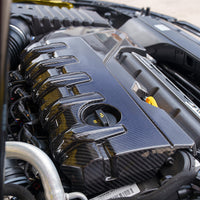 AUDI RS3 8Y 2020+ CARBON FIBRE ENGINE COVER KIT