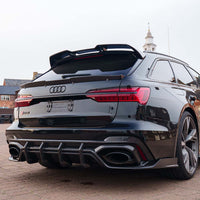 AUDI RS6 C8 FULL CARBON FIBRE KIT V2 - CT DESIGN