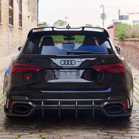 AUDI RS6 C8 FULL CARBON FIBRE KIT V2 - CT DESIGN