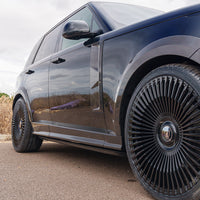 RANGE ROVER L460 2022+ FULL CARBON FIBRE KIT V1 - CT DESIGN