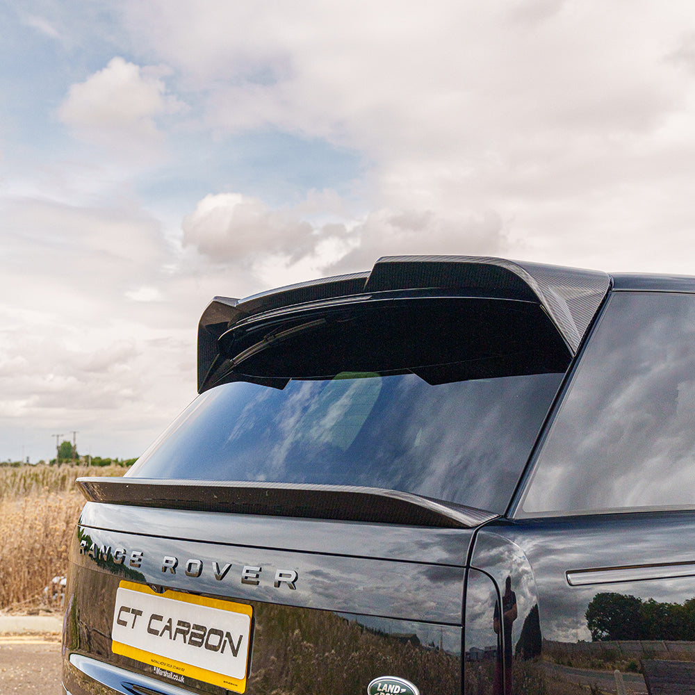 RANGE ROVER L460 2022+ FULL CARBON FIBRE KIT - CT DESIGN-Spoiler-CT CARBON-CT Carbon - High-quality carbon fiber and gloss black aerodynamic parts for premium sports and luxury vehicles.