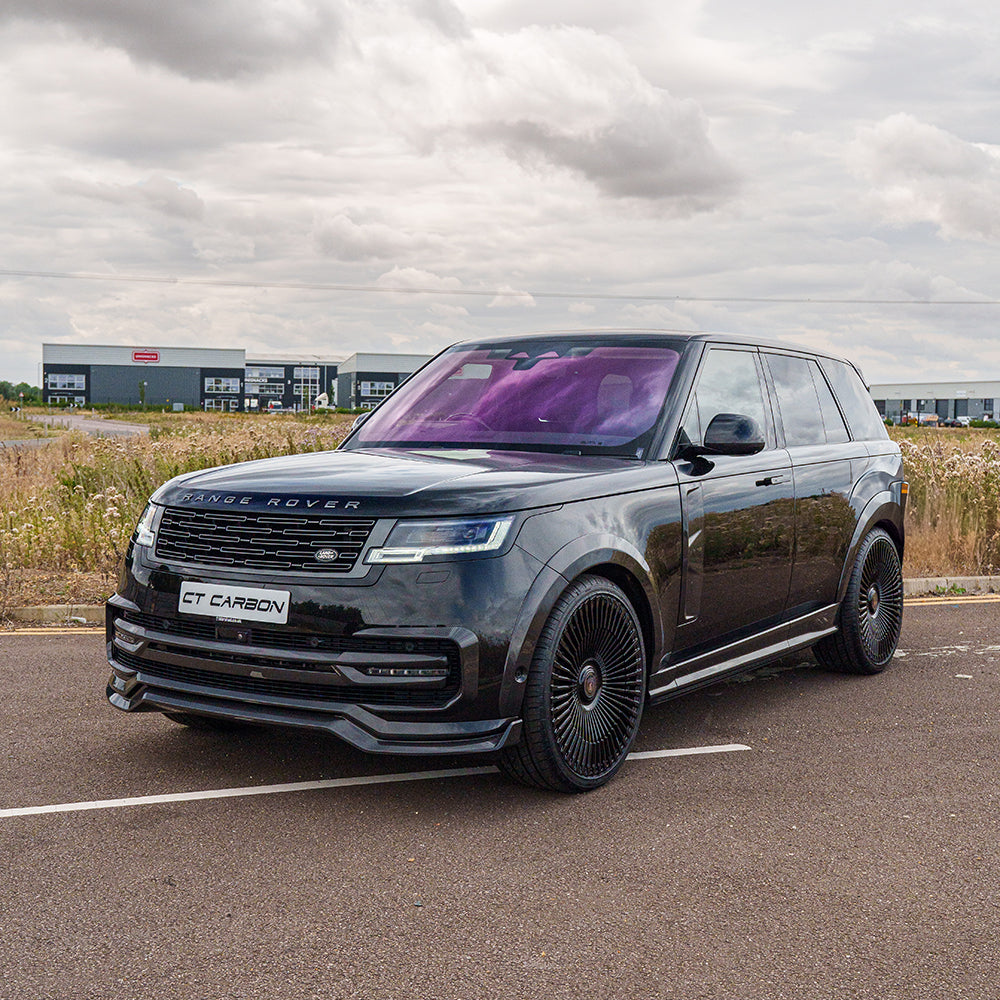 RANGE ROVER L460 2022+ CARBON FIBRE DIFFUSER - CT DESIGN | CT CARBON ...