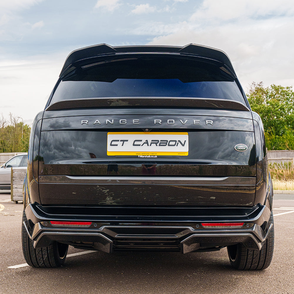 RANGE ROVER L460 2022+ CARBON FIBRE DIFFUSER - CT DESIGN | CT CARBON ...