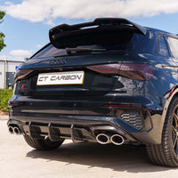 AUDI A3/S3 8Y SPORTBACK FULL CARBON FIBRE KIT - V1 - CT DESIGN