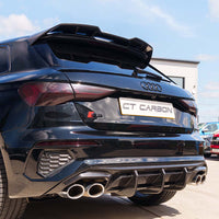 AUDI A3/S3 8Y SPORTBACK FULL CARBON FIBRE KIT - V1 - CT DESIGN
