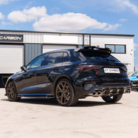 AUDI A3/S3 8Y SPORTBACK FULL CARBON FIBRE KIT - V1 - CT DESIGN