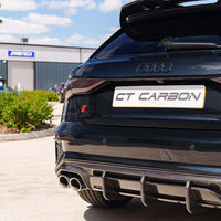 AUDI A3/S3 8Y SPORTBACK FULL CARBON FIBRE KIT - V1 - CT DESIGN
