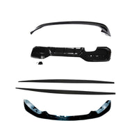 BMW F20/F21 1 SERIES LCI TWIN LEFT GLOSS BLACK KIT - V2