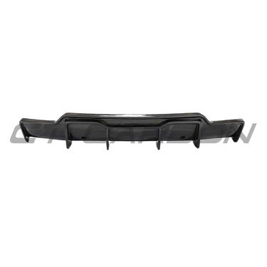 TESLA MODEL 3 2017-2023 CARBON FIBRE DIFFUSER - V2