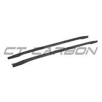 TESLA MODEL 3 2017-2023 CARBON FIBRE SIDE SKIRTS