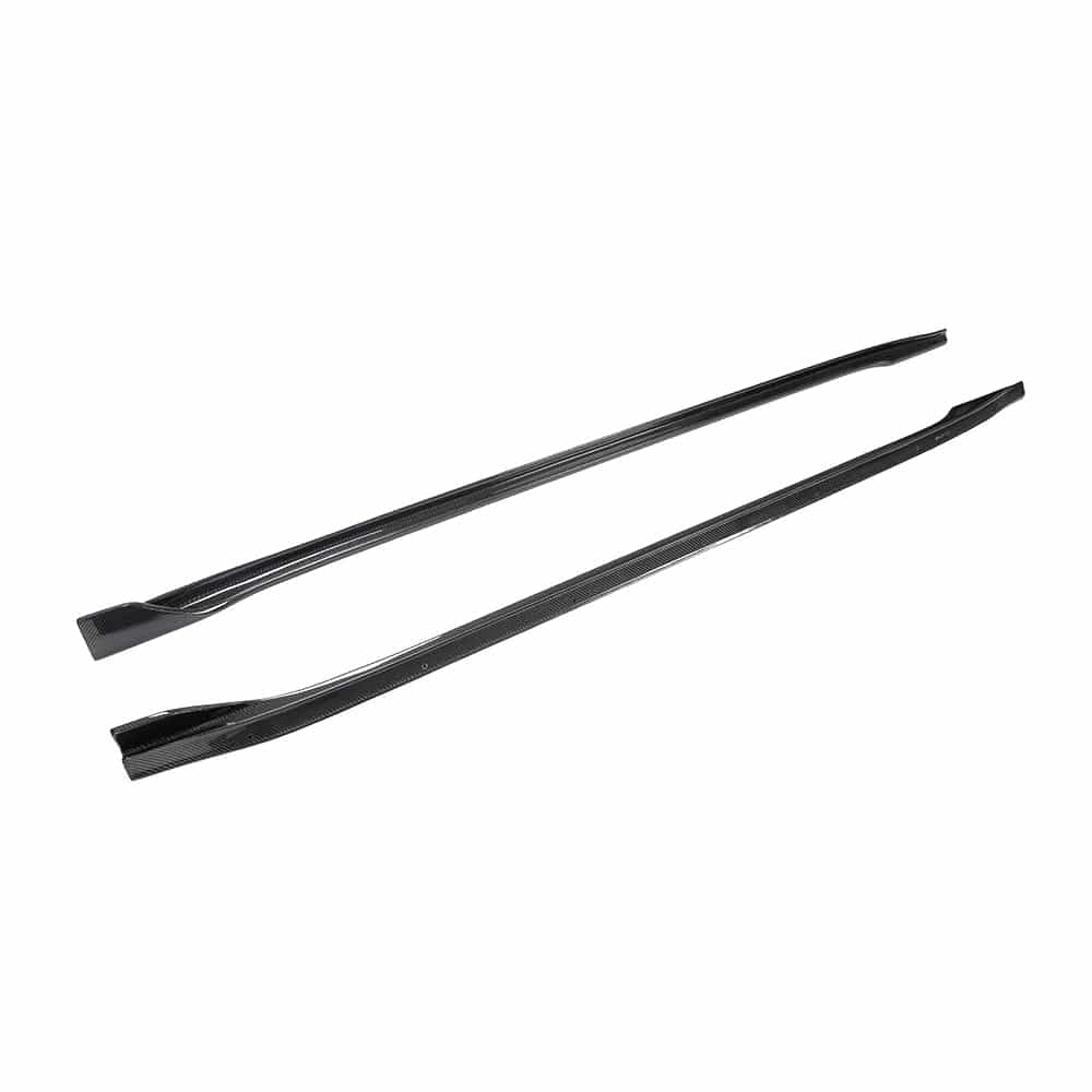 CT CARBON Vehicles & Parts TESLA MODEL 3 CARBON FIBRE SIDE SKIRTS