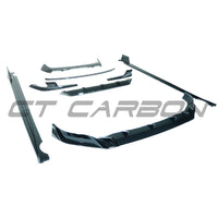 BMW G07 X7 LCI 2022+ FULL GLOSS BLACK KIT
