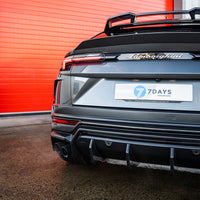 LAMBORGHINI URUS CARBON FIBRE DIFFUSER - CT DESIGN