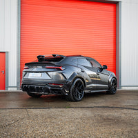 LAMBORGHINI URUS CARBON FIBRE DIFFUSER - CT DESIGN