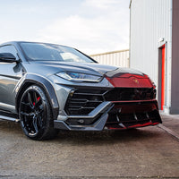 LAMBORGHINI URUS CARBON FIBRE SPLITTER - CT DESIGN