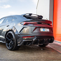 LAMBORGHINI URUS CARBON FIBRE DIFFUSER - CT DESIGN