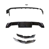 BMW (G82/G83) M4 2021+ CARBON FIBRE REAR END KIT - V1