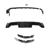 BMW (G82/G83) M4 2021+ CARBON FIBRE REAR END KIT - V2