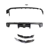 BMW (G82/G83) M4 2021+ CARBON FIBRE REAR END KIT - V4