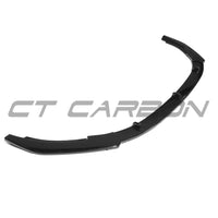 VOLKSWAGEN GOLF GTD/GTI MK6 2009-2013 GLOSS BLACK SPLITTER