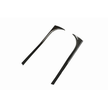 VOLKSWAGEN GOLF MK7 GLOSS BLACK REAR WINDOW TRIM-Accessories-BLAK BY CT-CT Carbon - High-quality carbon fiber and gloss black aerodynamic parts for premium sports and luxury vehicles.