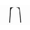 VOLKSWAGEN GOLF MK7 GLOSS BLACK REAR WINDOW TRIM-Accessories-BLAK BY CT-CT Carbon - High-quality carbon fiber and gloss black aerodynamic parts for premium sports and luxury vehicles.