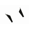 VOLKSWAGEN GOLF MK8 GLOSS BLACK REAR WINDOW TRIM-Accessories-BLAK BY CT-CT Carbon - High-quality carbon fiber and gloss black aerodynamic parts for premium sports and luxury vehicles.