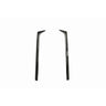VOLKSWAGEN POLO MK5 GLOSS BLACK REAR WINDOW TRIM-Accessories-BLAK BY CT-CT Carbon - High-quality carbon fiber and gloss black aerodynamic parts for premium sports and luxury vehicles.