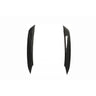VOLKSWAGEN POLO MK6 GLOSS BLACK HEADLIGHT EYEBROWS-Accessories-BLAK BY CT-CT Carbon - High-quality carbon fiber and gloss black aerodynamic parts for premium sports and luxury vehicles.