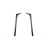 VOLKSWAGEN POLO MK6 GLOSS BLACK REAR WINDOW TRIM-Accessories-BLAK BY CT-CT Carbon - High-quality carbon fiber and gloss black aerodynamic parts for premium sports and luxury vehicles.