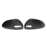 VW GOLF MK8 CARBON FIBRE MIRRORS - WITHOUT LANE ASSIST-Mirrors-CT CARBON-CT Carbon - High-quality carbon fiber and gloss black aerodynamic parts for premium sports and luxury vehicles.