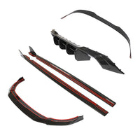 VW MK8 GOLF R CS FULL CARBON FIBRE KIT - CT DESIGN