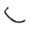 VW GOLF MK8 GTI CARBON FIBRE FRONT SPLITTER-Splitter-CT CARBON-CT Carbon - High-quality carbon fiber and gloss black aerodynamic parts for premium sports and luxury vehicles.