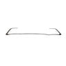 VW GOLF MK8 GTI CARBON FIBRE FRONT TRIM-Accessories-CT CARBON-CT Carbon - High-quality carbon fiber and gloss black aerodynamic parts for premium sports and luxury vehicles.