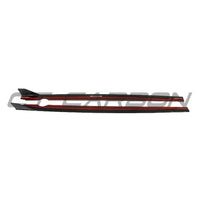 VW GOLF MK8/MK8.5 R CARBON FIBRE SIDE SKIRTS - CT DESIGN