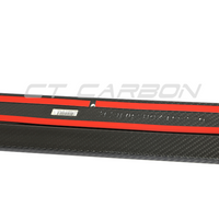JUPES LATÉRALES EN FIBRE DE CARBONE VW GOLF MK8 R - DESIGN CT
