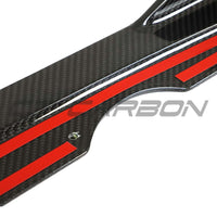 VW GOLF MK8/MK8.5 R CARBON FIBRE SIDE SKIRTS - CT DESIGN